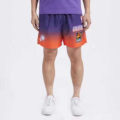 Pro Standard Suns OS Letters Ombre Woven Shorts - Men's