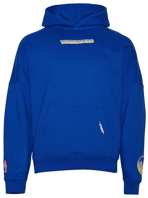 Pro Standard Warriors OS Letters Fleece P/O Hoodie - Men's