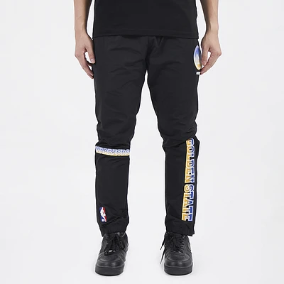 Pro Standard Warriors OS Letters Woven Pants - Men's