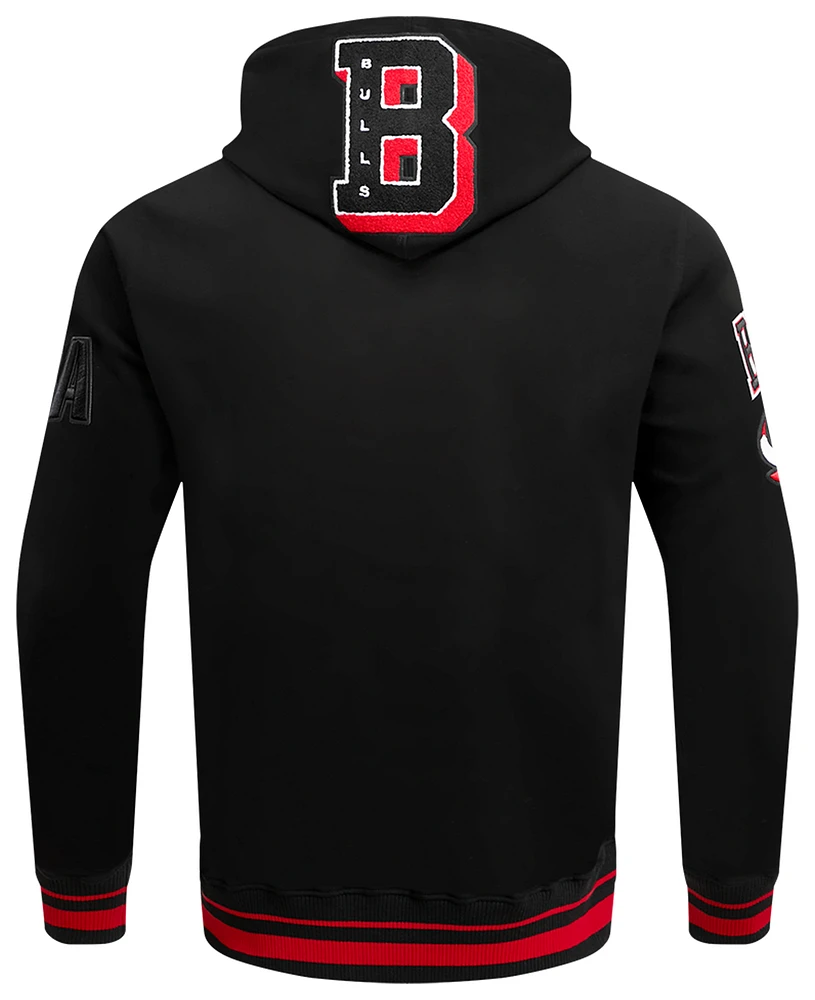 Pro Standard BULLS MASH UP RIB FLC PO HOODIE - Men's