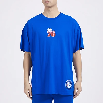 Pro Standard 76ers OS Letters CJ DS T-Shirt - Men's