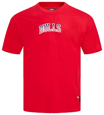 Pro Standard Bulls OS Letters CJ DS T-Shirt - Men's