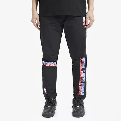 Pro Standard 76ers OS Letters Woven Pants - Men's