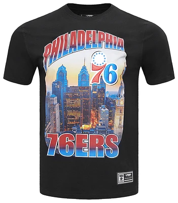 Pro Standard 76ers Graphic Gradient SJ T-Shirt - Men's