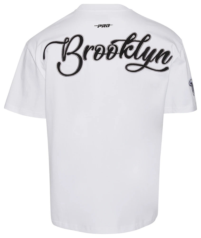 Pro Standard Nets CS Drop Shoulder T-Shirt - Men's