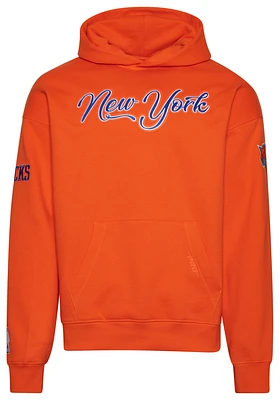 Pro Standard Knicks CS Drop Shoulder Pullover Hoodie - Men's