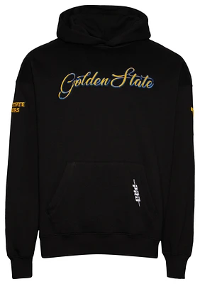 Pro Standard Warriors CS Drop Shoulder Pullover Hoodie - Men's
