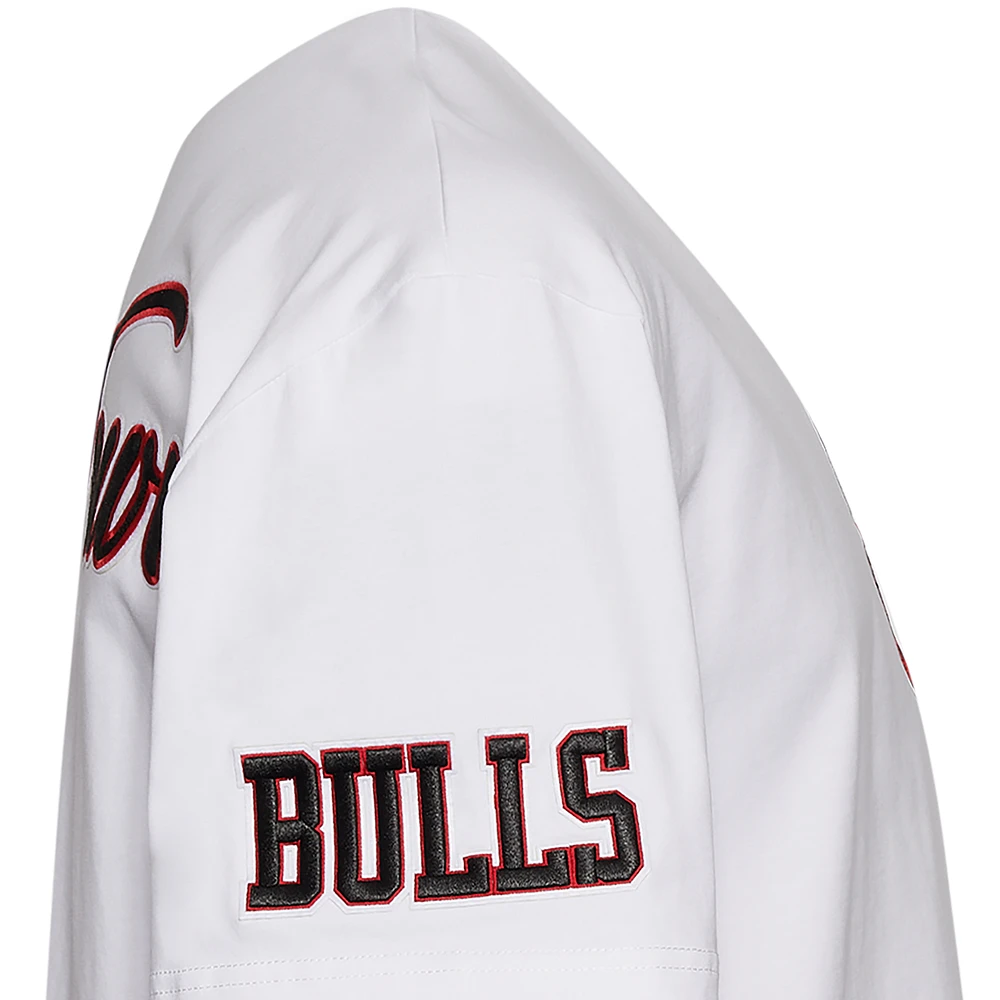Pro Standard Bulls CS Drop Shoulder T-Shirt - Men's