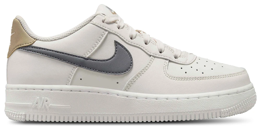 Nike Boys Air Force 1 Low - Boys' Grade School Basketball Shoes Phantom/Cool Grey