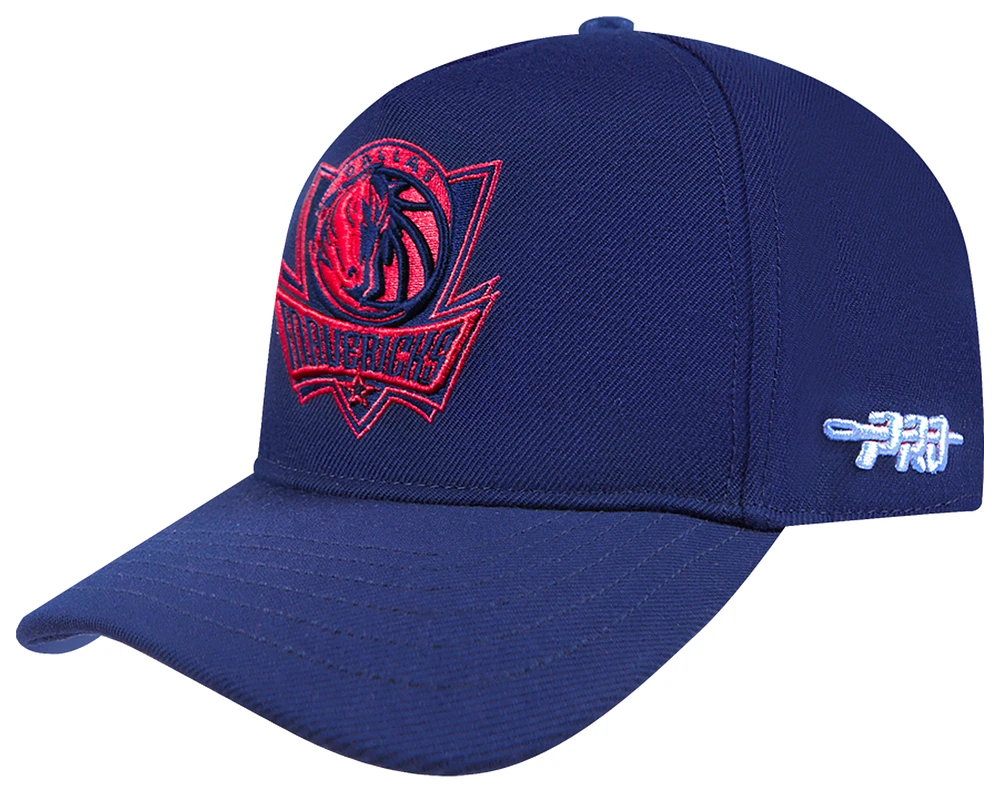 Pro Standard Mavericks Olympic Wool Blend Snapback - Adult