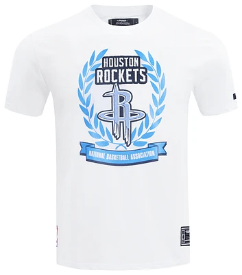Pro Standard Rockets Blue Crest T-Shirt - Men's