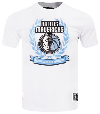 Pro Standard Mavericks Blue Crest T-Shirt - Men's
