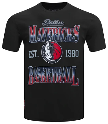 Pro Standard Mavericks Bred T-Shirt - Men's