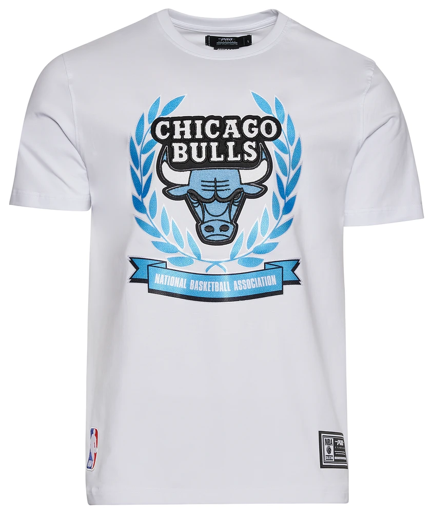 Pro Standard Bulls Blue Crest T-Shirt - Men's