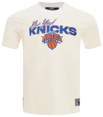 Pro Standard Knicks World of Basketball T-Shirt - Men's