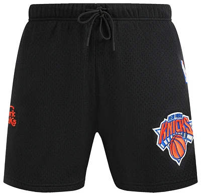 Pro Standard Knicks Souvenir Mesh Shorts - Men's