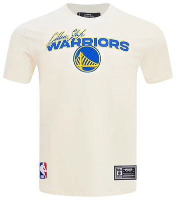 Pro Standard Warriors World of Basketball T-Shirt - Men's