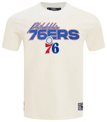 Pro Standard 76ers World Of Basketball T-Shirt - Men's