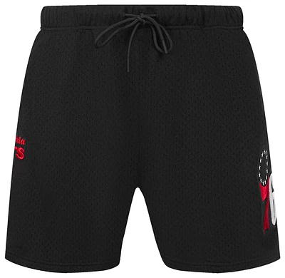 Pro Standard 76ers Souvenir Mesh Shorts - Men's