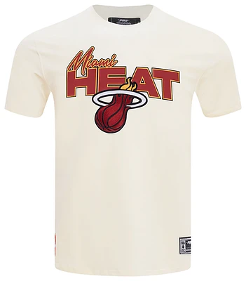 Pro Standard Heat World Of Basketball T-Shirt - Men's