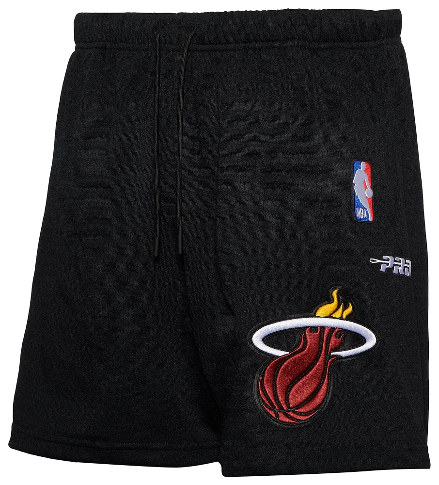 Pro Standard Heat Souvenir Mesh Shorts - Men's