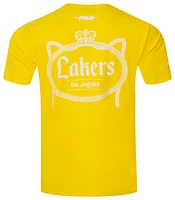 Pro Standard Lakers Sporting Life T-Shirt - Men's