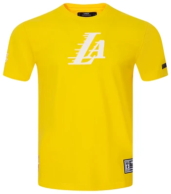 Pro Standard Lakers Sporting Life T-Shirt - Men's