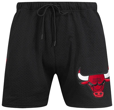 Pro Standard Bulls Souvenir Mesh Shorts - Men's