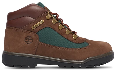 Timberland Boys Chukka Field Boots - Boys' Grade School Green/Brown