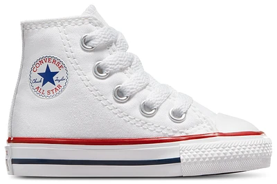 Converse Boys All Star High Top - Boys' Toddler Basketball Shoes White/Optical White