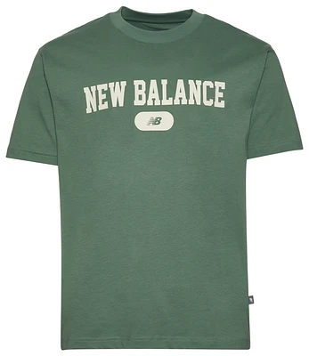 New Balance Heritage Short Sleeve T-Shirt - Men's