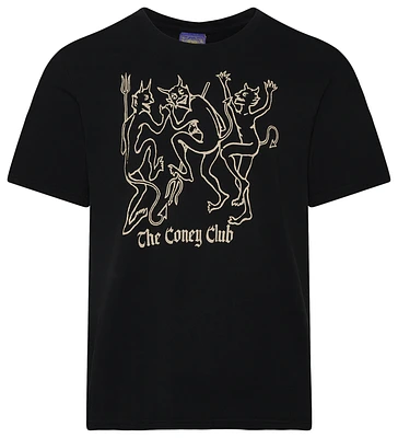 Coney Island Picnic Dance Garment Dyed Short Sleeve T-Shirt - Men's