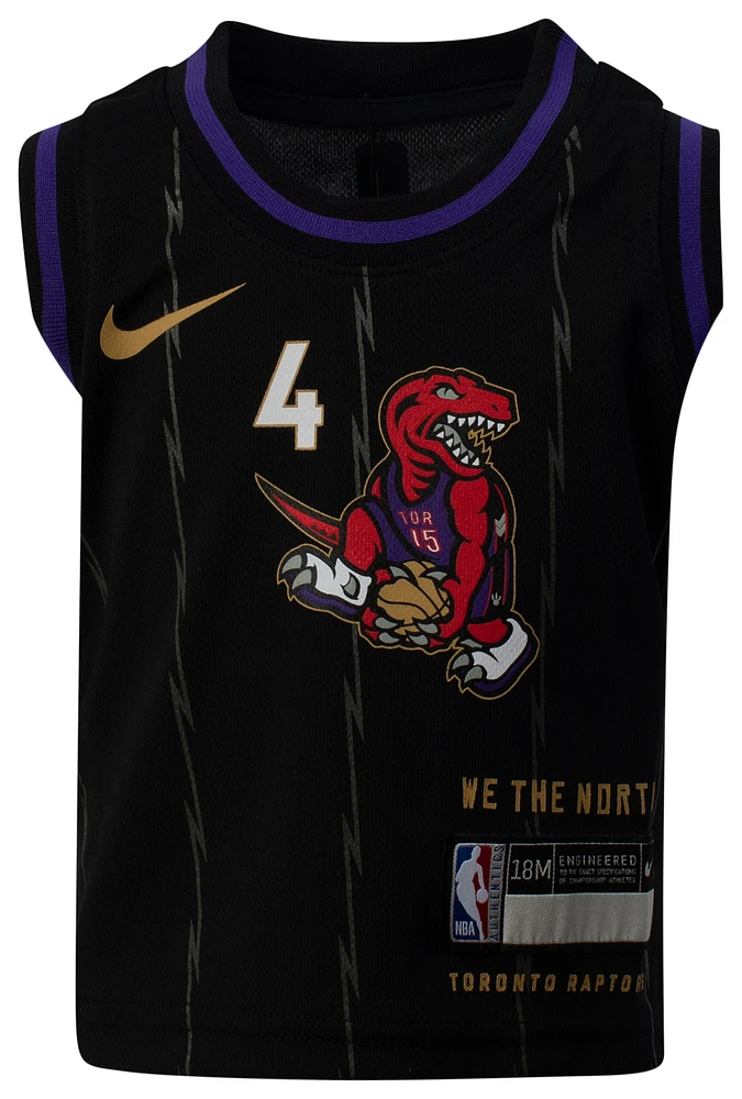 Nike Raptors 0-7 City Edition Replica Jersey  - Boys' Infant