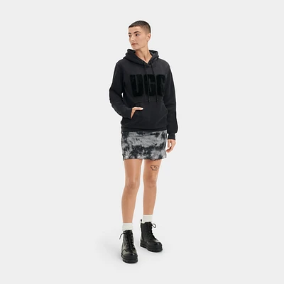 UGG Rey Fuzzy Logo Hoodie - Women's