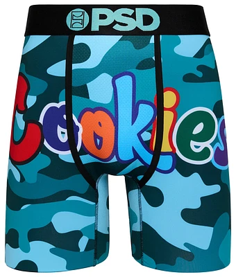 PSD Cookies Blue Camo Briefs - Men's
