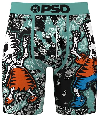 PSD Bart Day Of The Dead Underwear - Men's