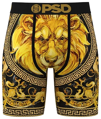 PSD Greek Gold Briefs - Men's