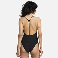 Nike Retro Flow T-Back 1 Piece  - Women's