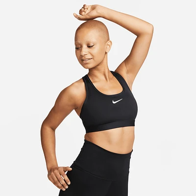 Nike Soutien-gorge à soutien moyen Dri-FIT Swoosh - Pour femmes