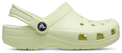 Crocs Girls Classic Clogs - Girls' Grade School Shoes Green/Frothy Green