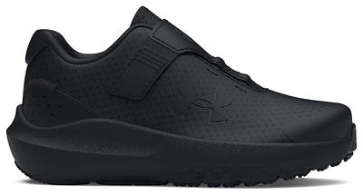 Under Armour Boys Surge 4 - Boys' Toddler Shoes Black/Black/Black