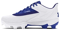 Under Armour Boys Leadoff Low RM JR 3.0 - Boys' Grade School Baseball Shoes Royal/Royal/White
