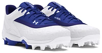 Under Armour Boys Leadoff Low RM JR 3.0 - Boys' Grade School Baseball Shoes Royal/Royal/White