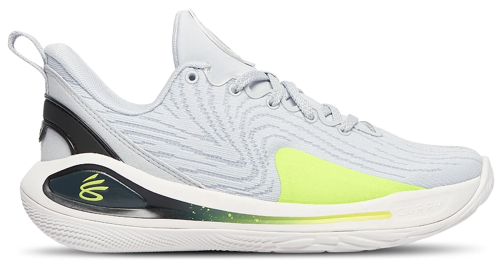 Under Armour Boys Stephen Curry 12 Anti Gravity - Boys' Grade School Shoes Grey/Volt/White
