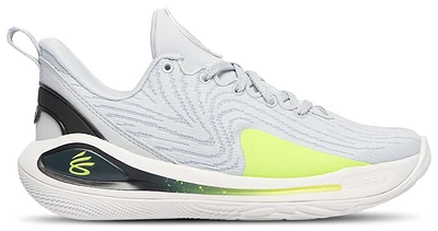Under Armour Boys Stephen Curry 12 Anti Gravity - Boys' Grade School Shoes Grey/Volt/White