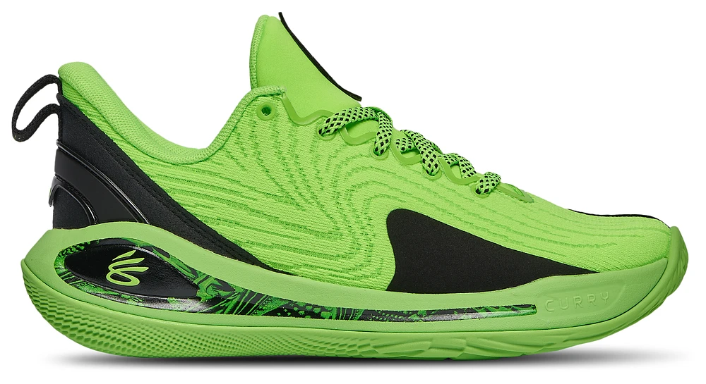 Under Armour Boys Stephen Curry 12 EXTL - Boys' Grade School Basketball Shoes Green/Black