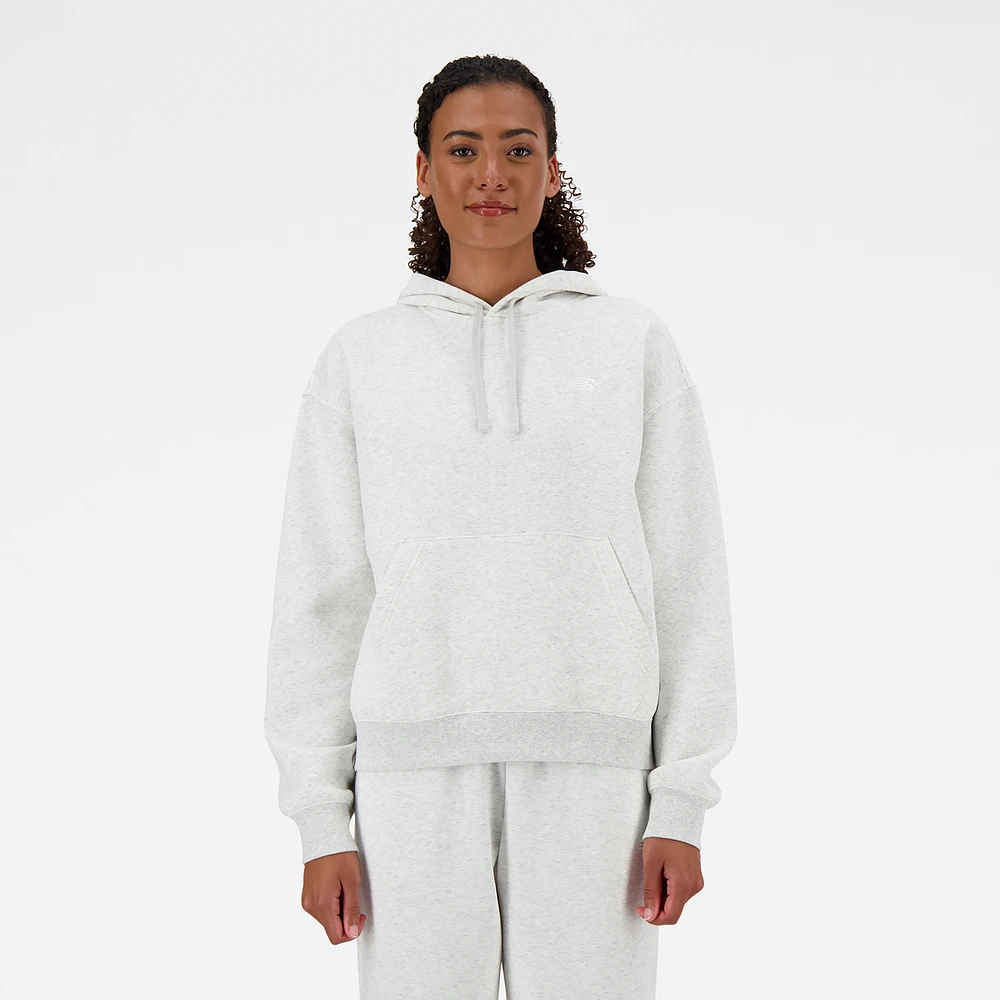 New Balance Sport Essentials Fleece Hoodie - Women's