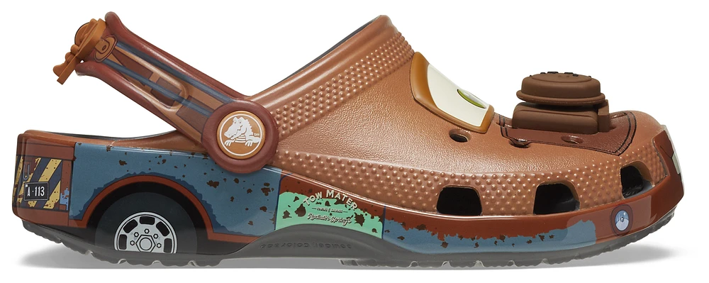 Crocs Boys Cars Mater Classic Clogs