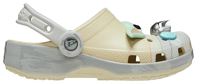 Crocs Boys Grogu Classic Clogs - Boys' Grade School Shoes Bone/Multi
