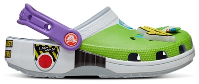 Crocs Boys Crocs Toy Story Buzz Classic Clogs - Boys' Toddler Shoes Purple/Green Size 04.0